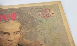 10 Kasım 1976 Milliyet Gazetesi Atatürk - 3