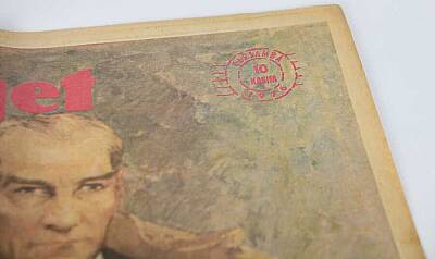 10 Kasım 1976 Milliyet Gazetesi Atatürk - 3