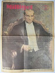 10 Kasım 1976 Milliyet Gazetesi Atatürk - 