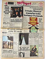 15 Ocak 1975 Milliyet Gazetesi - 
