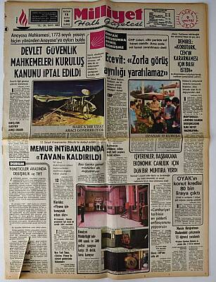 9 Mayıs 1975 Milliyet Gazetesi - 1