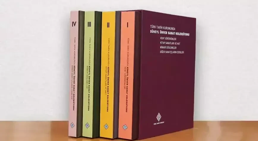 Türk Tarih Kurumu’ndan Süheyl Ünver Sanat Koleksiyonu