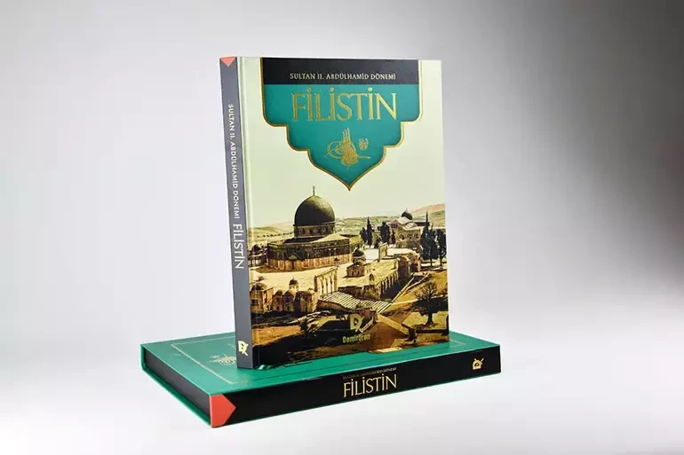 Demirören Yayınları'ndan Filistin kitabı