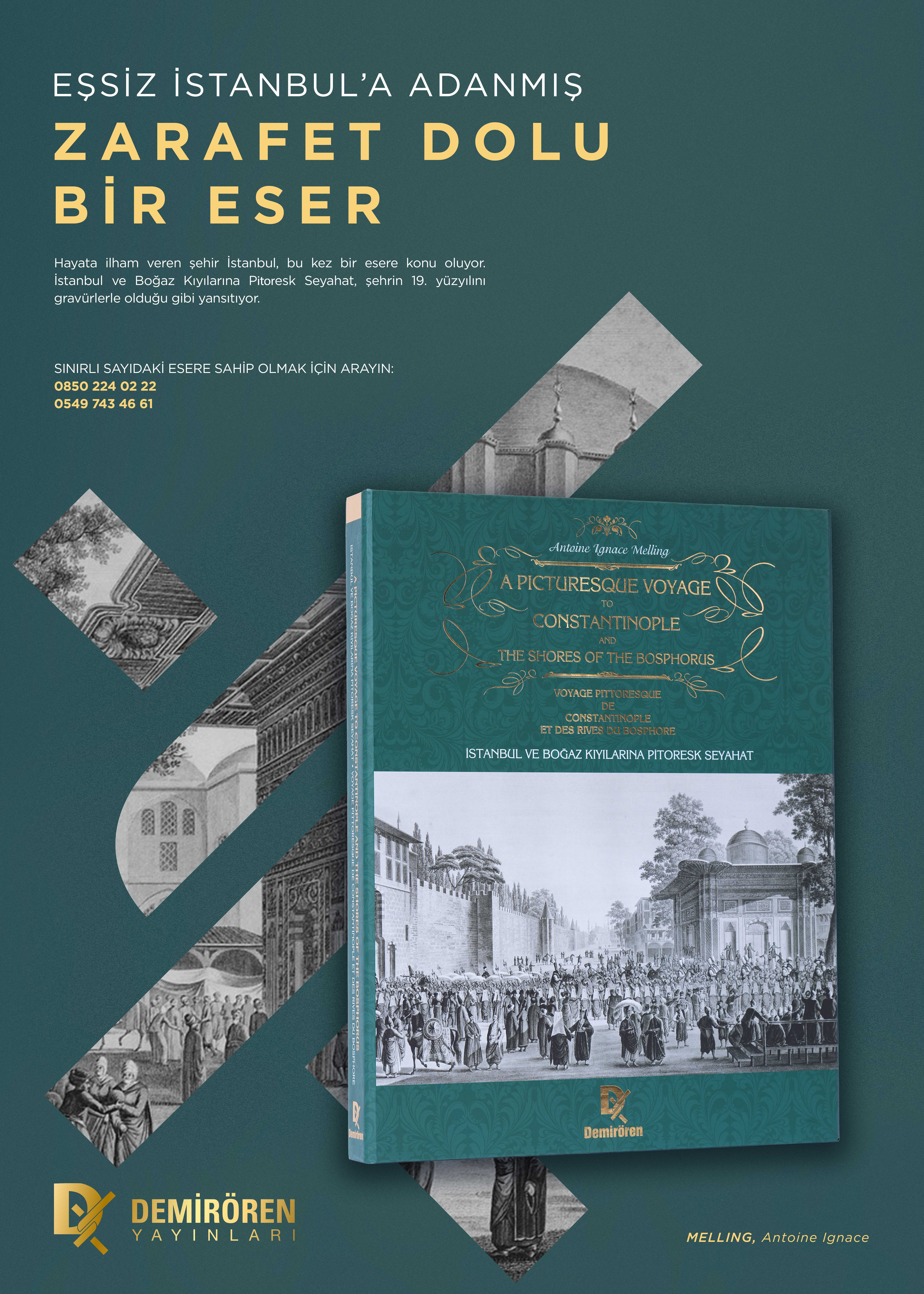 İstanbul ve Boğaz kıyılarına Pitoresk Seyahat