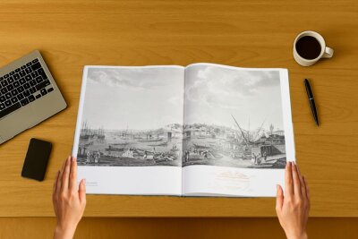 A Picturesque Journey to Istanbul and the Bosphorus Shores (Prestige Size) - 3