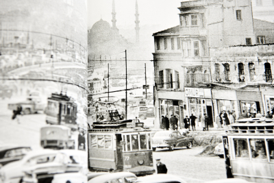 Ara Güler'in Gözünden İstanbul Tramvayları- İETT/İBB - 2