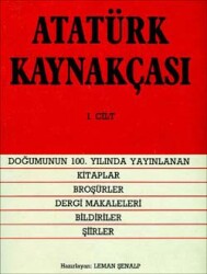 Atatürk Bibliography I- Leman Şenalp - Turkish Historical Society Publications