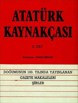 Atatürk Bibliography II - Leman Şenalp - 1