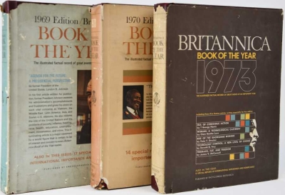 Britannica Book of The Year 1973- Encyclopaedia Britannica - 1