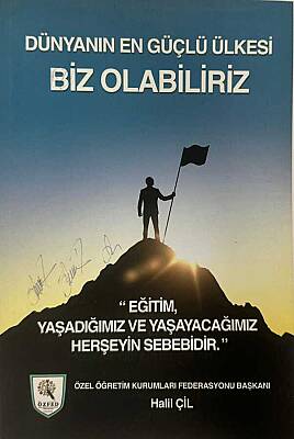 Dünyanın En Güçlü Ülkesi Biz Olabiliriz- Halil Çil - 1