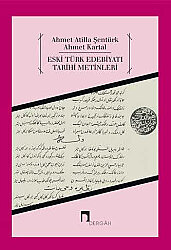 Eski Türk Edebiyatı Tarihi Metinleri - 