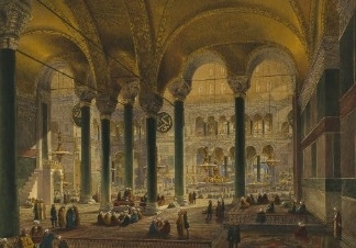 Hagia Sophia Constantinople - 4