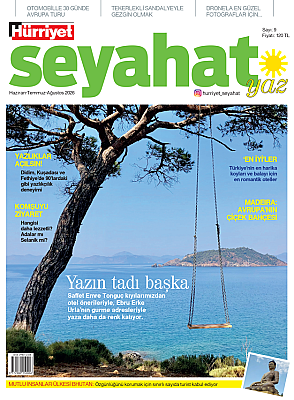 Hürriyet Travel Summer Magazine, Issue 9 (June–July–August) - 1