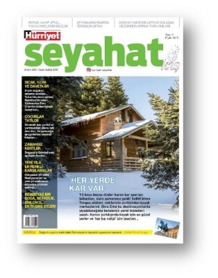 Hürriyet Seyahat Kış Dergisi - 1