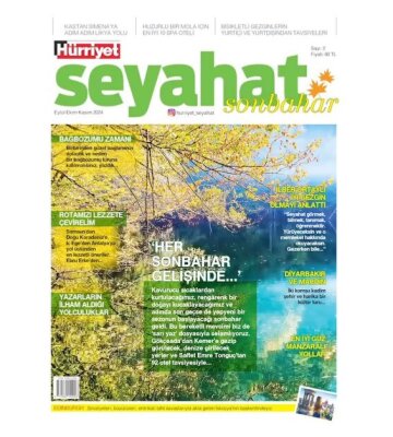 Hürriyet Seyahat Sonbahar Dergisi - 1