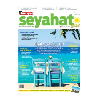 Hürriyet Seyahat Yaz Dergisi - 1