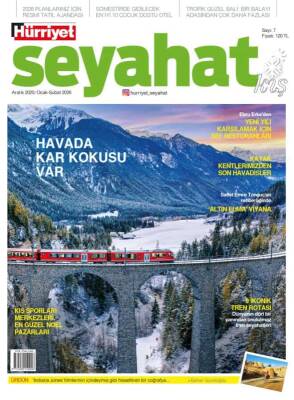 Hürriyet Travel Issue 7 – December 2025 / January–February 2026 - 1