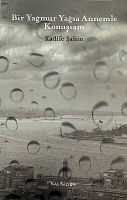 If It Were to Rain, I Could Talk to My Mother - Kadife Şahin - 1