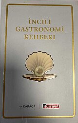 İncili Gastronomi Rehberi Hürriyet Kitap - 