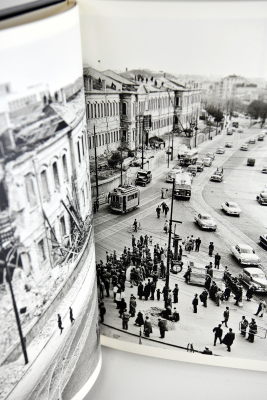 Istanbul Trams Through the Lens of Ara Güler- İETT/İBB - 3