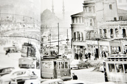 Istanbul Trams Through the Lens of Ara Güler- İETT/İBB - 2