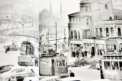 Istanbul Trams Through the Lens of Ara Güler- İETT/İBB - 2