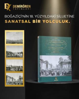 İstanbul ve Boğaz Kıyılarına Pitoresk Seyahat (Prestij Boy) - 2