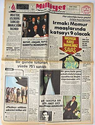 January 15, 1975, Milliyet Newspaper - 1