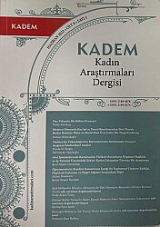 Kadem Kadın Araştırmaları Dergisi-Haziran 2022 - 