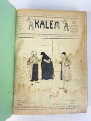 Kalem (Ottoman- French Satirical Magazine) - 2