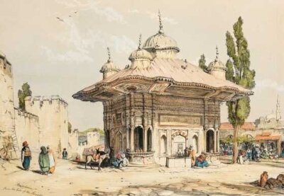 Lewis's Illustrations of Constantinople - 10