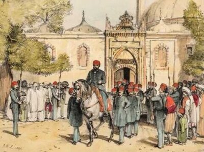 Lewis's Illustrations of Constantinople - 14