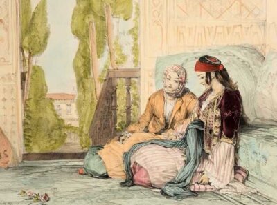 Lewis's Illustrations of Constantinople - 15