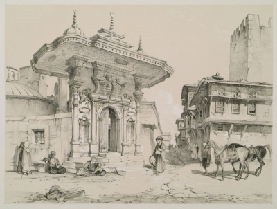 Lewis's Illustrations of Constantinople - 11