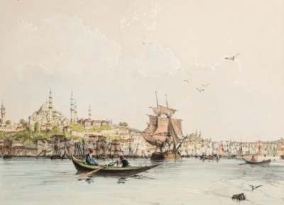 Lewis's Illustrations of Constantinople - 7