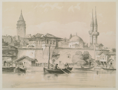 Lewis's Illustrations of Constantinople - 18