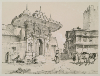 Lewis's Illustrations of Constantinople - 14