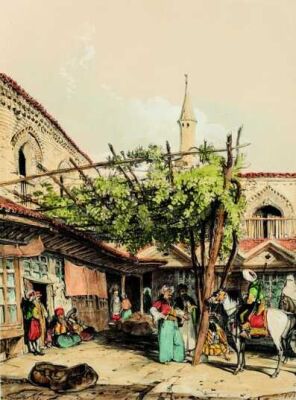 Lewis's-Illustrations-of-Constantinople - 6