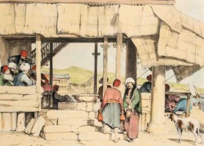 Lewis's-Illustrations-of-Constantinople - 12