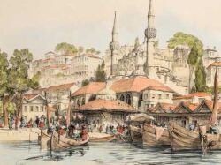 Lewis's-Illustrations-of-Constantinople - 11