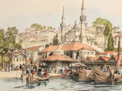 Lewis's-Illustrations-of-Constantinople - 11