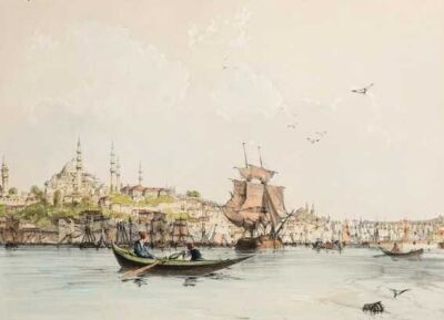 Lewis's-Illustrations-of-Constantinople - 10