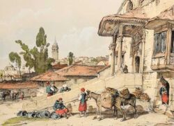 Lewis's-Illustrations-of-Constantinople - 8