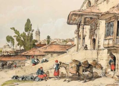 Lewis's-Illustrations-of-Constantinople - 8