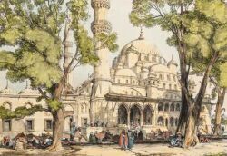 Lewis's-Illustrations-of-Constantinople - 7