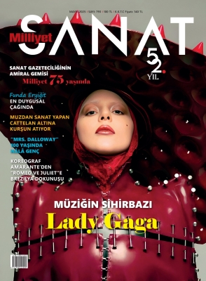 Milliyet Sanat Dergi 793.Sayı Mayıs 2025 - 1