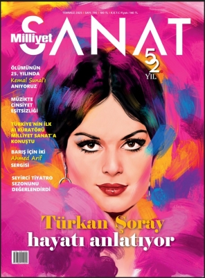 Milliyet Sanat Dergi 795. Sayı Temmuz 2025 - 1