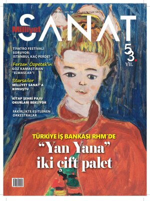 Milliyet Sanat Dergisi 798.Sayı Ekim 2025 - 1