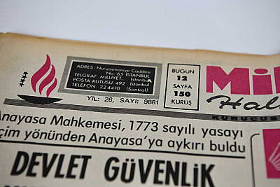 Milliyet Newspaper, May 9, 1975 - 2
