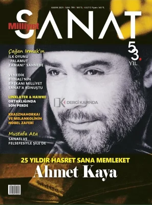 Milliyet Sanat Dergi 799.Sayı Kasım 2025 - 1